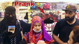 Slap prank on girl in mobile shop || BY AJ-AHSAN ||