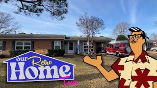 Our retro home tour with Retro Myrtle Beach Guy