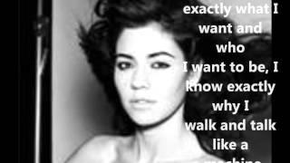 Marina and The Diamonds Oh No! Lyrics