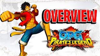 Overview of the game ● OPG: Pirates Legend