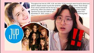 K-pop's Dark Side: Debt, Abuse, and Eating Disorders (VCHA and KG)