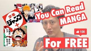 Best Manga Apps for ios & android | You can Read Japanese Manga for Free