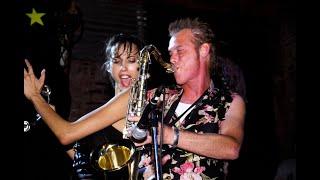 Patricia Vonne & Johnny Reno LIVE at Antones- "Sax Maniac"