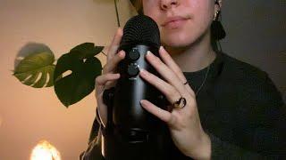 my first ASMR video ＾▽＾