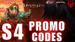  3 PROMO CODES to Everyone Season 4 | Dragonheir: Silent Gods