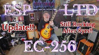 ESP EC 256 Update Still rocking after 8yrs of playing!!#esp #espec256 #espguitars