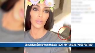 Kim Kardashian: Das steckt hinter ihrem "Koks-Posting"