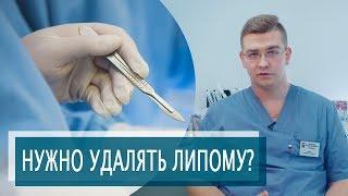 ЖИРОВИК НУЖНО УДАЛЯТЬ? | Что такое ЛИПОМА?