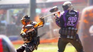 The Craziest Paintball Footage I've Ever Captured