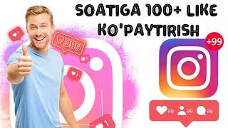 Instagramda bepul like ko'paytirish |nakrutka instagram 2023