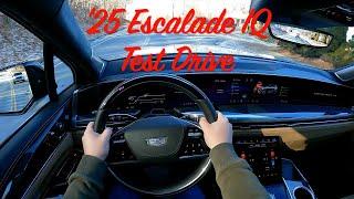 2025 Cadillac Escalade IQ - POV Test Drive