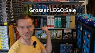 Der grosse Lego Sale startet | Ein Tag im Heldenladen | Klemmbaustefan