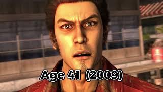 Age Of Kiryu Kazuma (Yakuza Series) UPDATE 2024