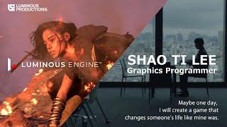 Creator Interview #3 : Graphics Programmer Shaoti Lee