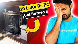 MY RTX 4090 GAMING PC GOT BURNED  