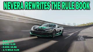 Breaking the Laws of Physics: How Rimac's Nevera Achieves 0-60mph in Under 2 Seconds