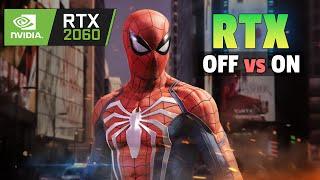 Spider-Man Remastered: RTX ON vs OFF | RTX 2060, 1440P