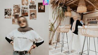 Cara Edit Foto Aesthetic Blur Wajah | Picsart Tutorial