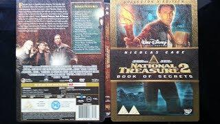 National Treasure 2 - Book Of Secrets Collector's Edition DVD Product Review