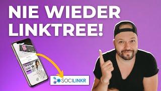 Die beste Linktree Alternative 2023! | Erstelle beeindruckende Instagram Bio Link mit SOCILINKR