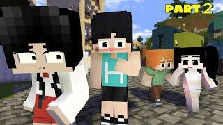 EPISODE 2 - HAIKO LOVE STORY (HEEKO MEET CUTE GIRL) - Minecraft Animation