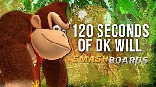 Player Spotlight - 120 Seconds of DKwill - Super Smash Bros