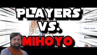 Players vs. Mihoyos Fan Art Contest....| Genshin Impact