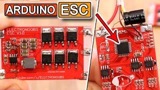 My open source Arduino ESC - BEMF zero-cross