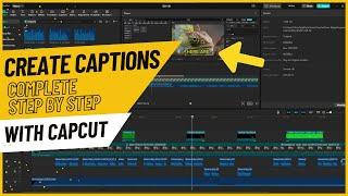 Create Captions with CapCut: Easy Step-by-Step Guide for Beginners!