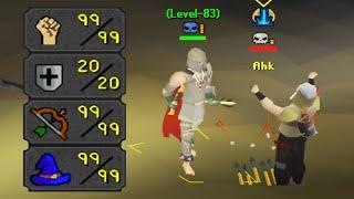 NEW Update made this Account 1-Hit PKers on OSRS!