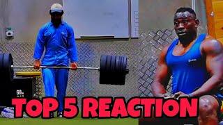 Top-5 Reaction of Anatoly gym prank