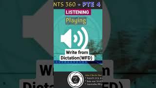 Listening - WFD 1