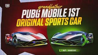 PUBG Mobile 1st Original Sports Car 28,0000UC  Speed Drift Spin #grandfather #pubgmobile #bgmi