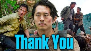 Why "Thank You" Should've Been Glenn's Final Episode