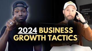 Explode Your Business With LESS Effort in 2024 | Mouth Full of Marketing - Episode #1