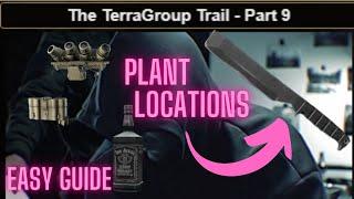 The TerraGroup Trail Part 9 FAST GUIDE Escape From Tarkov NEW Quest Tips and Tricks