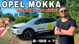 OPEL MOKKA  2021 ULTİMATE DETAYLI İNCELEME VE TEST SÜRÜŞÜ | 0-100 Yaptık Baya Hızlı