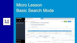 Micro Lesson: Basic Search Mode