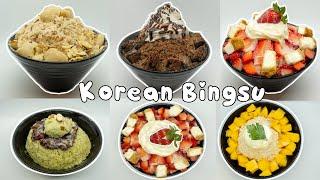 How to make THE EASIEST Korean Shaved Ice  (Bingsu빙수) AT HOME!
