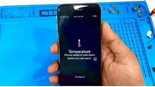 iphone 6s 6s plus temperature warning fix #temperature