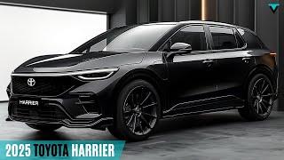 All New 2025 Toyota Harrier Revealed - The Best SUV of the Year!?