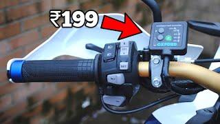 Top 11 New Cool Gadgets For Your Bike & Scooty 