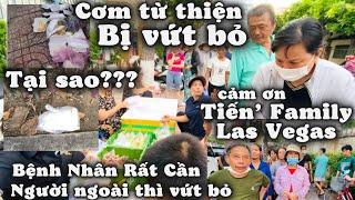 Cơm Từ Thiện Bị Vứt Bỏ Trước B.Viện Tỉnh KhánhHòa! TẠI SAO? Cảm ơn GĐ Chú Tiến Las Vegas Giúp B.Nhân