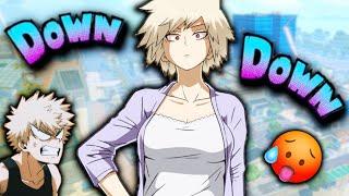 MILF Tier List + BAKUGO DOMINATION | MY HERO ULTRA RUMBLE