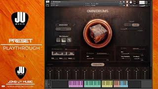 OMNIDRUMS by Have Instruments | Demo and Preset Playthrough