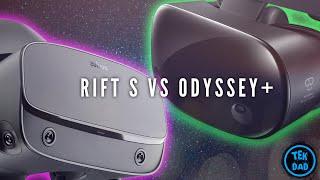 Oculus RIFT S vs Samsung Odyssey Plus - Which one to buy !?  