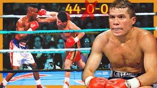 Top 5 Boxeadores INVICTOS DESTRUIDOS por JULIO CÉSAR CHÁVEZ | Historias