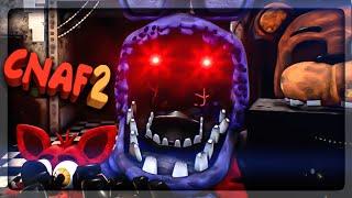 ЧЕЛЛЕНДЖИ CNAF 2 И НОВЫЙ СЕКРЕТНЫЙ АНИМАТРОНИК ▶️ FNAF Creepy Nights at Freddy's 2 #6