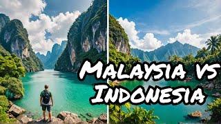 Malaysia vs Indonesia: Which Country is BEST for Expats? 2024