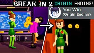 HOW to get ORIGIN ENDING? Full Game +Tutorial  - Break In 2 Story [CHAPTER 2 ORIGIN ENDING]